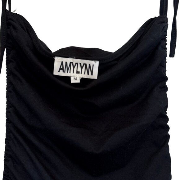 Alexa Black by Amy Lynn Black Puffball Dress - Size Medium - Picture 8 of 8